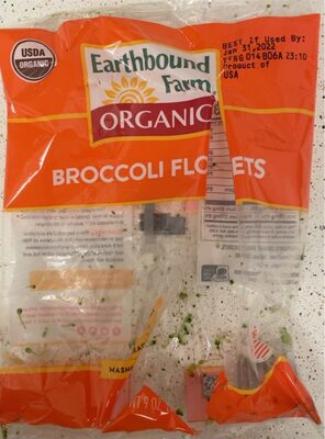 Organic Broccoli Florets