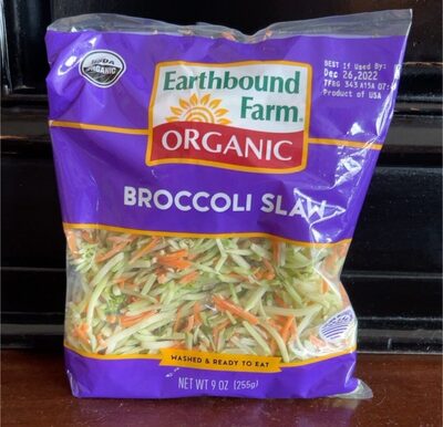 Organic Broccoli Slaw