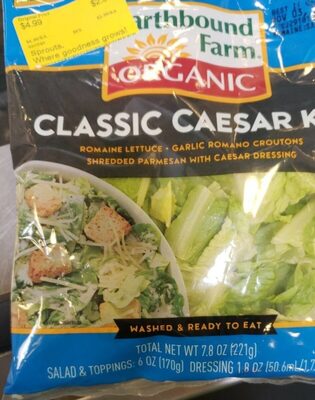 Organic Classic Caesar Salad Kit