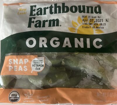 Organic Snap Peas