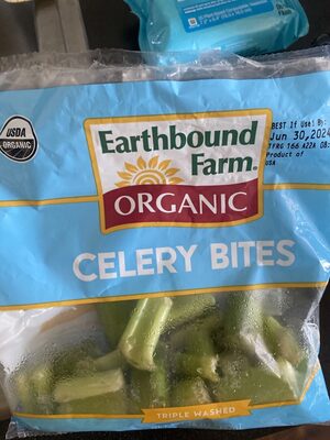 Organic Celery Bites