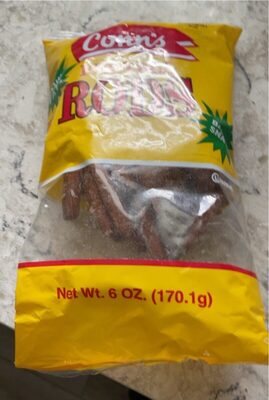 Pretzel Rods