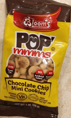 Chocolate Chip Mini Cookies, Chocolate Chip