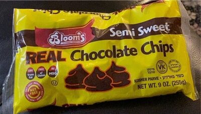 Semi Sweet Real Chocolate Chips