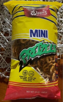 Mini Pretzels