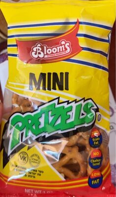 Mini Pretzels
