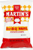 Martin's, Potato Chips, Bar-B-Q, Bar-B-Q