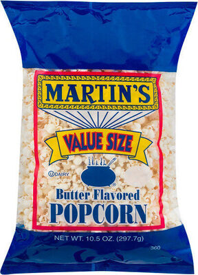Flavored Popcorn, Butter