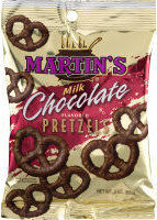Martin's, Pretzels, Milk Chocolate, Milk Chocolate
