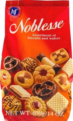 Noblesse Assortment Of Biscuits And Wafers, Noblesse