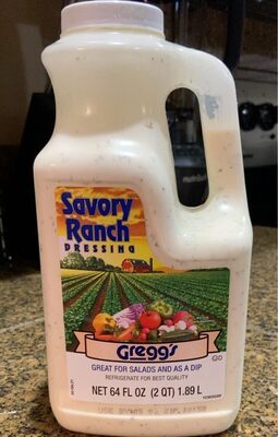 Savory Ranch Dressing, Savory Ranch