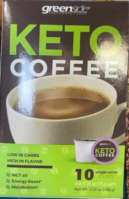 Keto Coffee Kcups Pods