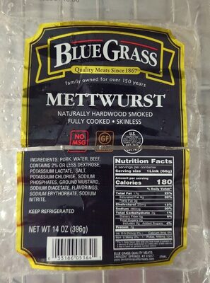 Mettwurst