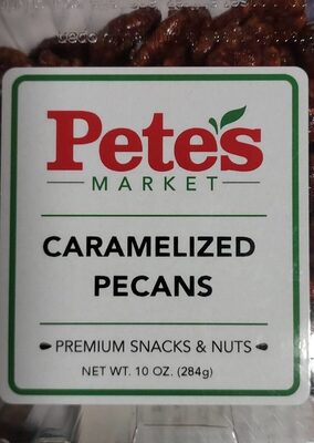 Caramelized Pecans, Caramelized
