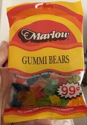Gummi Bears Candy