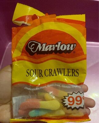 Sour Crawlers Candy