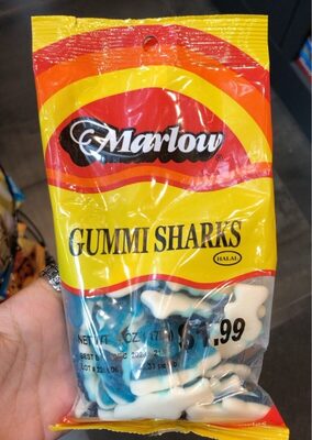 Gummi Sharks Candy