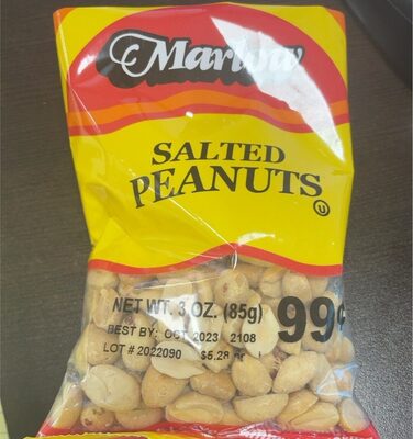 Salted Peanuts, Salted