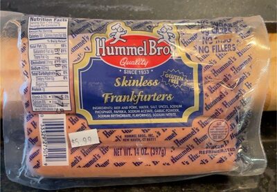 Skinless Frankfurters