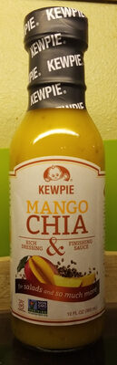 Mango Chia Rich Dressing & Finishing Sauce