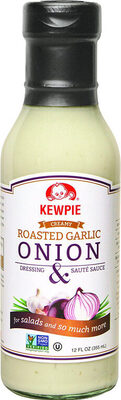 Creamy Roasted Garlic Onion Dressing & Saute Sauce