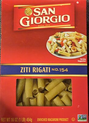 Ziti Rigati