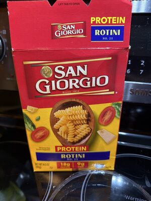 San Giorgio 14.5 Oz Protein Rotini Pasta