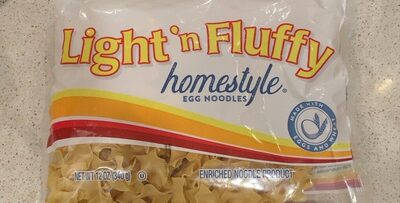 Homestyle Egg Noodles