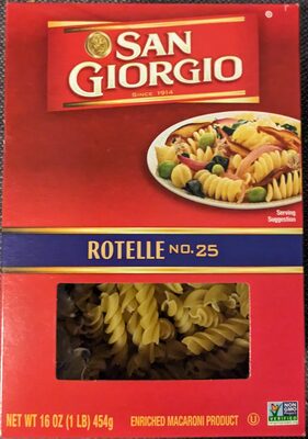 Rotelle No. 25 Pasta