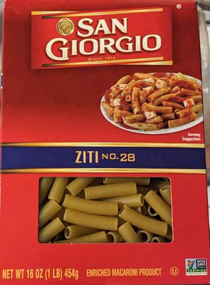 Ziti No. 28 Pasta