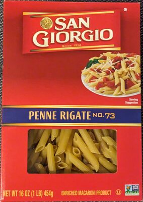 Penne Rigate No. 73 Pasta