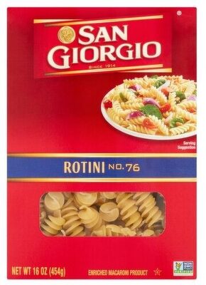 Rotini No. 76 Pasta