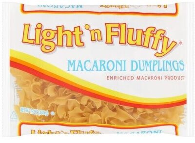 Macaroni Dumplings Pasta