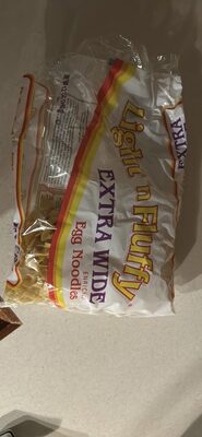 Light 'N Fluffy, Extra Wide Enriched Egg Noodles