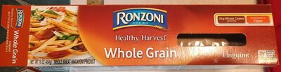 Ronzoni, Healthy Harvest, Whole Wheat Pasta, Linguine