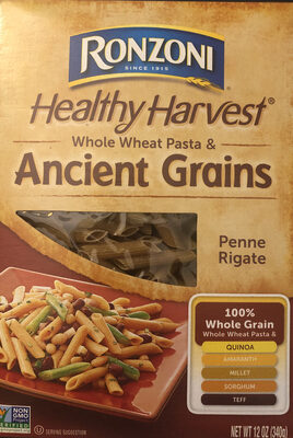 Penne Rigate Whole Wheat Pasta & Ancient Grains