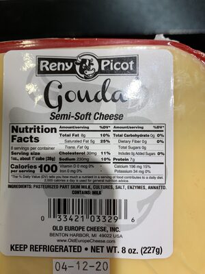 Reny Picot, Gouda Cheese