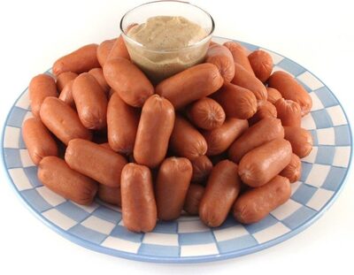 German Brand Cocktail Franks, German Brand