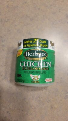 Chicken Flavor Cubes Bouillon, Chicken