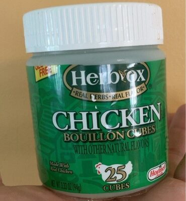 Chicken Flavor Bouillon Cubes, Chicken