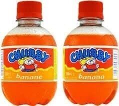 Chubby, Go Bananas Soda, Banana, Banana