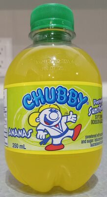 Pineapple Sunshine Soda, Pineapple