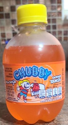 Orange Soda, Orange
