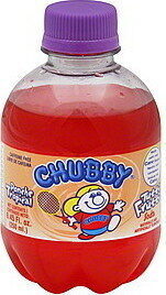 Chubby, Caffeine Free Tutti Frutti Soda, Tutti Frutti, Tutti Frutti
