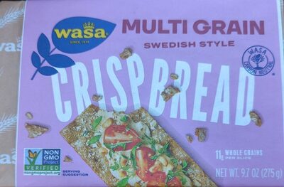Multi Grain Swedish Style Crispbread, Multi Grain