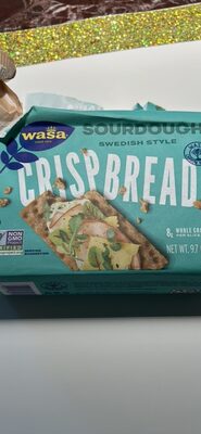 Sourdough Swedish Style Crispbread, Sourdough