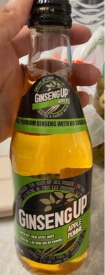 Apple Caffeine Free Soda, Apple
