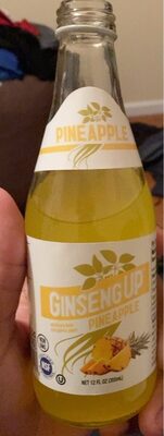 Pineapple Caffeine Free Soda, Pineapple