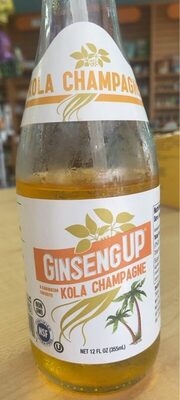 Kola Champagne Caffeine Free Soda, Kola Champagne