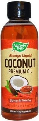 Nature's Way, Coconut Premium Oil, Spicy Sriracha, Spicy Sriracha